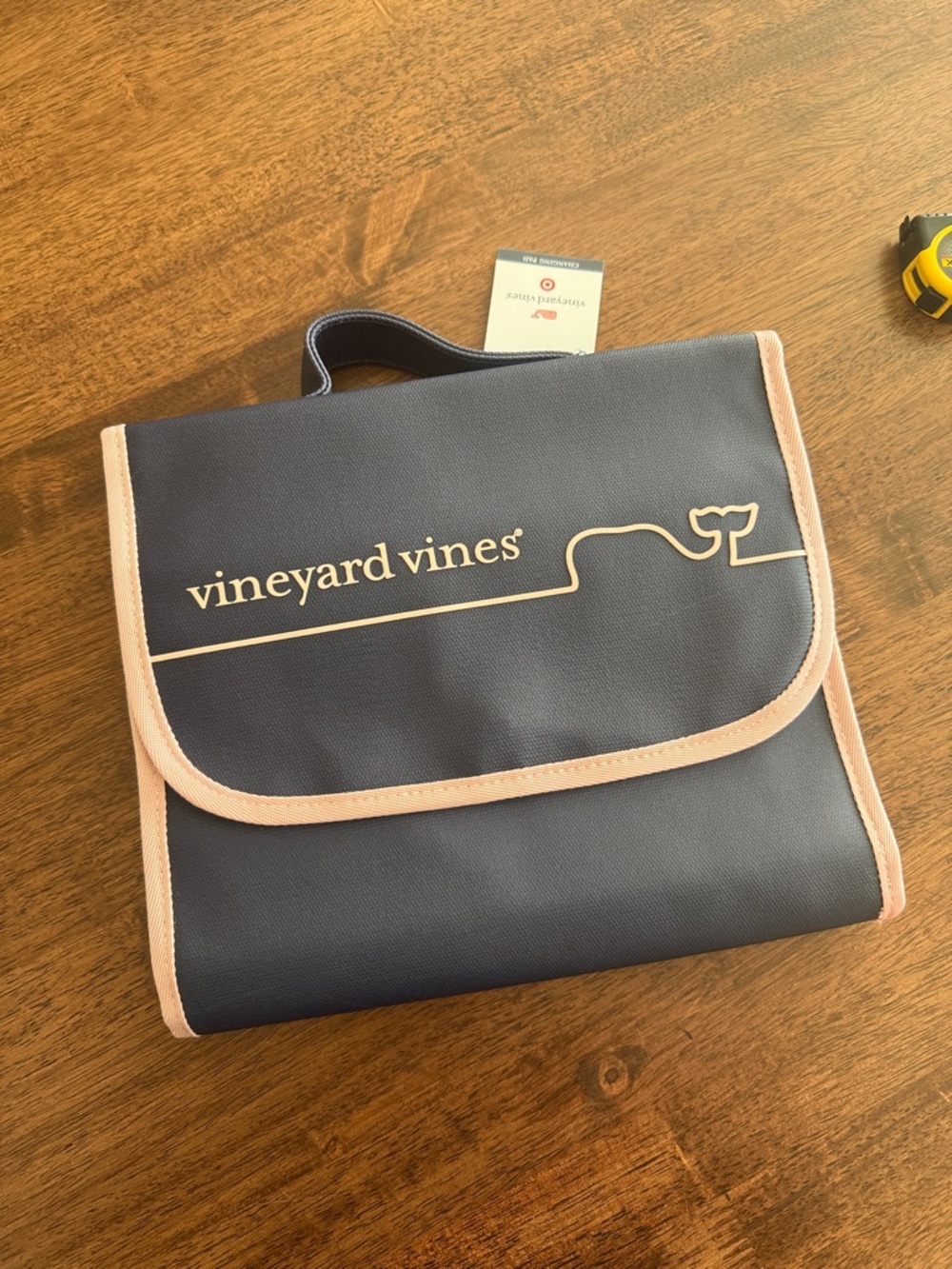 Vineyard Vines changing pad travel station